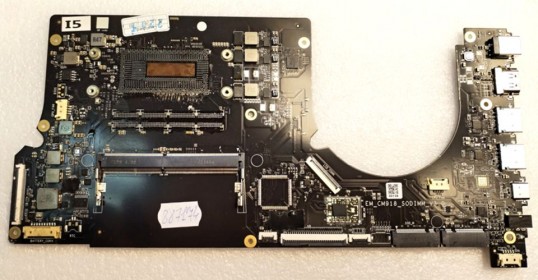 MB BAD - донор Chuwi CoreBook X Pro (LN539ZS10611A0) EM_CM918_SODIMM_V3, MPS2108 MP2979A M8618588X