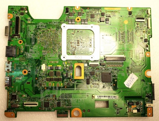 MB BAD - под восстановление HP CQ50 07241-1 (489810-001) 48.4J103.011, nVidia MCP77MV-A2