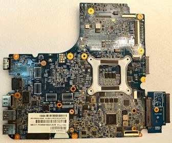 MB BAD - под восстановление HP 4540S 4440S (55.4SI01.036G), Intel SLJ8E, SMSC KBC1126-NU B1302-A1B38 302T5PA