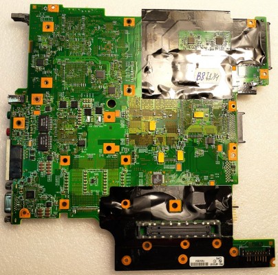 MB BAD - под восстановление Lenovo ThinkPad T60 (FRU: 42T0157, 11S42W7578Z), Intel SL8Z2, Intel PC82573L GR95901. 2 0708, Intel NH82801GBM L7085B36 SL8YB MB BAD - под восстановление Lenovo ThinkPad T60 (FRU: 42T0157, 11S42W7578Z), Intel SL8Z2, Intel PC82573L GR95901. 2 0708, Intel NH82801GBM L7085B36 SL8YB