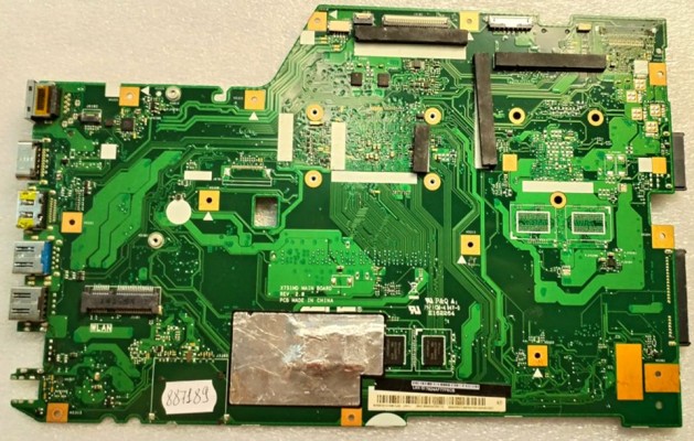 MB BAD - под восстановление Asus X751MA (60NB0610-MB1400(201)), X751MD MAIN BOARD REV. 2. 0, Intel SR1W2, 8 чипов SK hynix H5TC2G83EFR