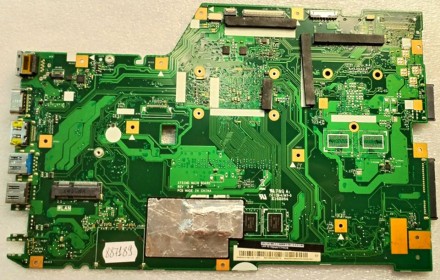MB BAD - под восстановление Asus X751MA (60NB0610-MB1400(201)), X751MD MAIN BOARD REV. 2. 0, Intel SR1W2, 8 чипов SK hynix H5TC2G83EFR