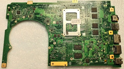MB BAD - под восстановление Asus S301LP (60NB0350-MB1060-221, 31EXAMB0010), S301LA MB MAIN BOARD REV. 2. 2, Intel SR16Z, AMD 216-0842054, 4 чипа MICRON 3KEI2 D9PZD, 8 чипов ELPIDA J4208EFBG-GNL-F, не выходит из спящего режима