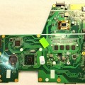MB BAD - под восстановление Asus X551CAP (60NB0340-MB2040-220, 31XJCMB0040), X551CA MAIN BOARD REV. 2. 2, Intel SJTNV, Intel SR0VQ, 8 чипов ELPIDA J4208EFBG-GNL-F, сколы на CPU