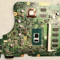 MB BAD - под восстановление Asus X555UJ (60NB0AG0-MB1112(203), 69N0SQM16B03(01)), X555UJ MAIN BOARD REV. 2. 0, Intel SR2EY, Intel N16V-GM-B1, 4 чипа SEC K4W4G16 46EBC1A, 8 чипов MICRON 5UN77 D9SDD