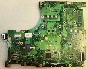 MB BAD - под восстановление Asus N56JK (60NB06D0-MB1040-201, 31NJ8MB0220), N56JK MAIN BOARD REV. 2. 0, Intel SR17E, Intel SR15G, nVidia N15P-GT-A2, 8 чипов Samsung K4W2G1646Q-BC1A, паянные CPU и HUB MB BAD - под восстановление Asus N56JK (60NB06D0-MB1040-201, 31NJ8MB0220), N56JK MAIN BOARD REV. 2. 0, Intel SR17E, Intel SR15G, nVidia N15P-GT-A2, 8 чипов Samsung K4W2G1646Q-BC1A, паянные CPU и HUB