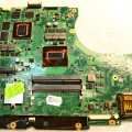 MB BAD - под восстановление Asus N56JRH (60NB03Z0-MB4010-200, 31NJ8MB01J0), N56JR MAIN BOARD REV. 2. 0, Intel SR15G, Intel SR17E, nVidia N14E-GL-A1, 8 чипов Samsung K4G20325FD-FC04