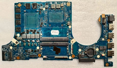 MB BAD - под восстановление Asus FX505DV (60NR02N0-MB1200, 69N1A5M13B21(01)), FX505DU MB REV: 2. 0, 6 чипов Samsung K4Z80325BC-HC14 MB BAD - под восстановление Asus FX505DV (60NR02N0-MB1200, 69N1A5M13B21(01)), FX505DU MB REV: 2. 0, 6 чипов Samsung K4Z80325BC-HC14