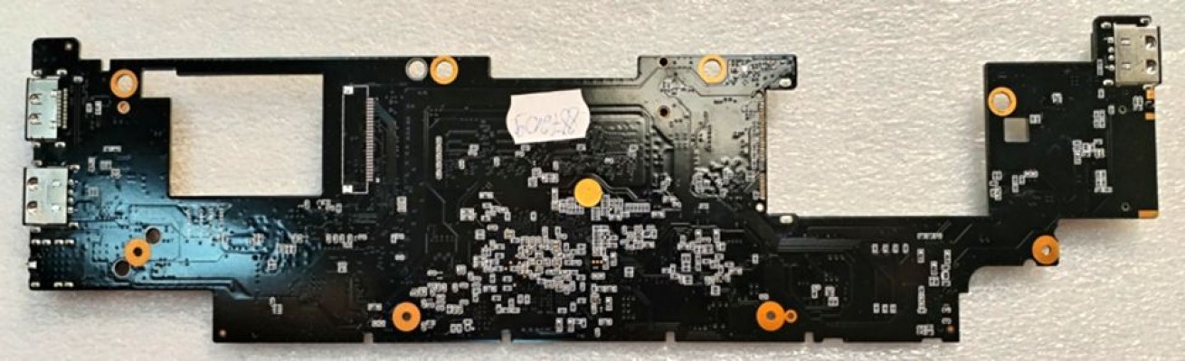 MB BAD - под восстановление Lenovo IdeaPad Yoga 11 (11S11201292ZZ1132BW23L, 4551-500032-01), nVidia T30-P-A3, Samsung KLMB646E4A-A001, 4 чипа hynix H5TC4G83MFR PBA 246A