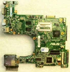 MB BAD - под восстановление Asus 1215N (60-0A2HMB1500-E02, 69NA2HM13E02-01), 1215N/VX6 REV: 1. 5, Intel SLBXC, nVidia N11M-PT2-S-B1, Intel SLGXX, 4 чипа hynix H5TQ1G63DFR 11C 120A