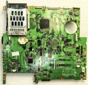 MB BAD - под восстановление Acer Extensa 5220 5520 5620 7220 5310 5210 (554T301131G7380B086201H), COLUMBIA MB 06236-1N 48.4T301.01N, Intel SLA5V, Intel NH82801HBM F7333161 SLA5Q