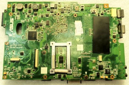 MB BAD - под восстановление Asus K50I (60-NW3MB1100-C24, 69N0F3M11C24-01), K40IN MAIN BOARD REV. 2. 2G, nVidia MCP75L-B3, RealTek RTL8112 99054A1 G938