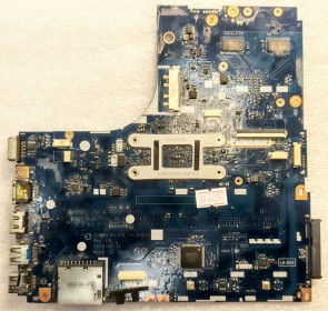 MB BAD - под восстановление Lenovo B50-30 (8S5B20G9012711MP53C001F, 5B20G90127, 4519S938L85 ZIMB1 D85), ZIWB0/B1/E0 LA-B101P REV: 1A, Intel SR1YW, nVidia N15V-GM-S-A2, 4 чипа Samsung K4W2G1646Q-BC1A