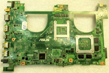 MB BAD - под восстановление Asus N550JK (60NB04L0-MB2030(215), 69N0QXM11B05(01)) N550JV REV. 2.1, Intel SR15E, nVidia N15P-GT-A2, Intel SR17E, 8 чипов SK hynix H5TC4G63AFR 11C 408A