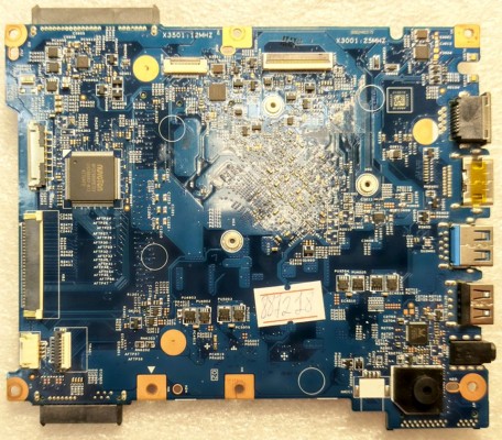 MB BAD - под восстановление Packard bell MS2397 (NBMRW1100243703A3B6600), EA53-BM/EG52-BM MB 14222-1 448. 03703. 0011, Intel SR1YJ