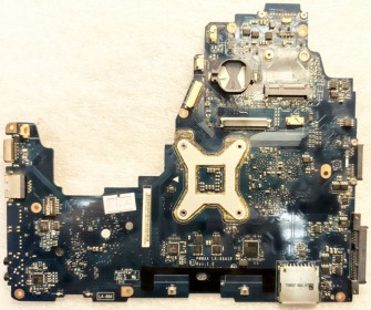 MB BAD - под восстановление Toshiba Satelite C660 (2JMFG:A43 PWWAM L01), PWWAA LA-6841P REV: 1. 0, Intel SL66M, Intel AF82801IBM L0285E27 SLB8Q, SLG8SP556V K940704LYA