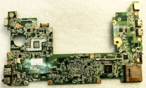 MB BAD - под восстановление HP Mini 110-3602er (02010TT02-600-G REV 0B, 010153H00-600-G), EDWARDS_I_HPC_XS MP_MB_V2, Intel SLBXF, Intel CG82NM10 L0515D84 SLGXX, RealTek RTL8105E ACD66Q1 GA51C, ICS 9LRS3165BKL 0807824