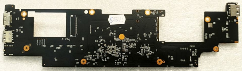 MB BAD - донор Lenovo IdeaPad Yoga 11 (4551-500032-01, FRU: 90002144, 11S11201292ZZ1132BE10T), nVidia T30-P-A3, Samsung KLMBG4GE4A-A001, 4 чипа hynix H5TC4G83MFR PBA 245A, TPS659II03BA2 2AAX9GW
