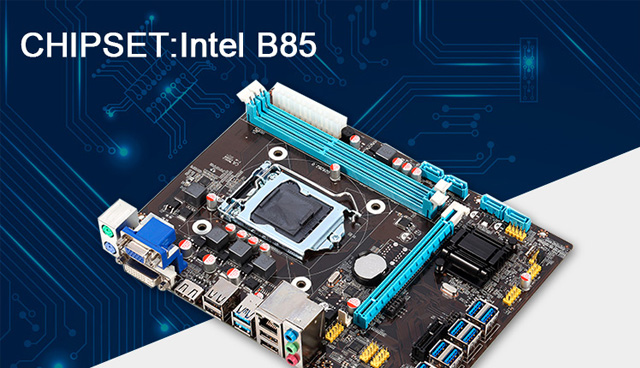 Материнские платы GIGABYTE с чипсетом B85: играйте бизнес-классом
